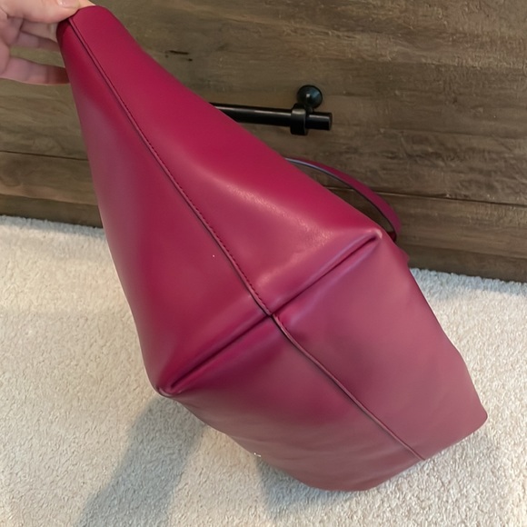 Anya Hindmarch Ebury Smiley Shopper Leather Tote Bag - Picture 5 of 13